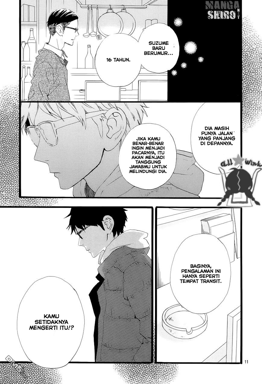 Hirunaka no Ryuusei Chapter 46