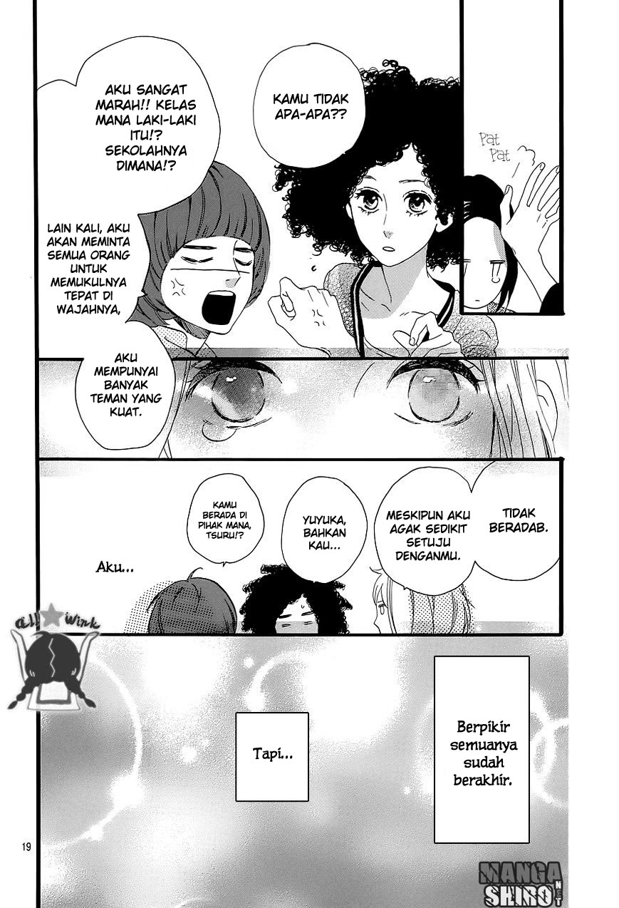 Hirunaka no Ryuusei Chapter 50