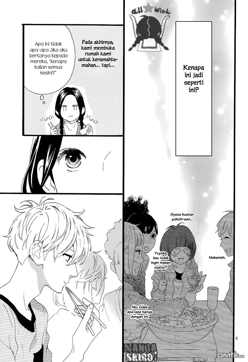 Hirunaka no Ryuusei Chapter 50