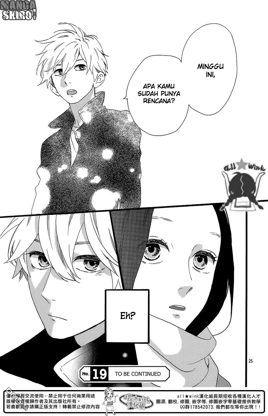 Hirunaka no Ryuusei Chapter 52