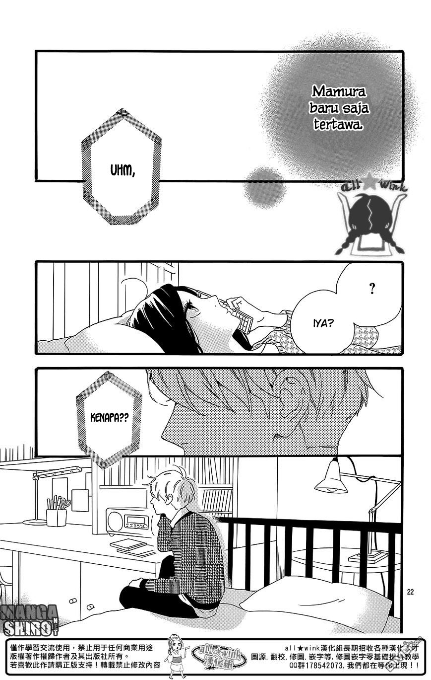 Hirunaka no Ryuusei Chapter 54