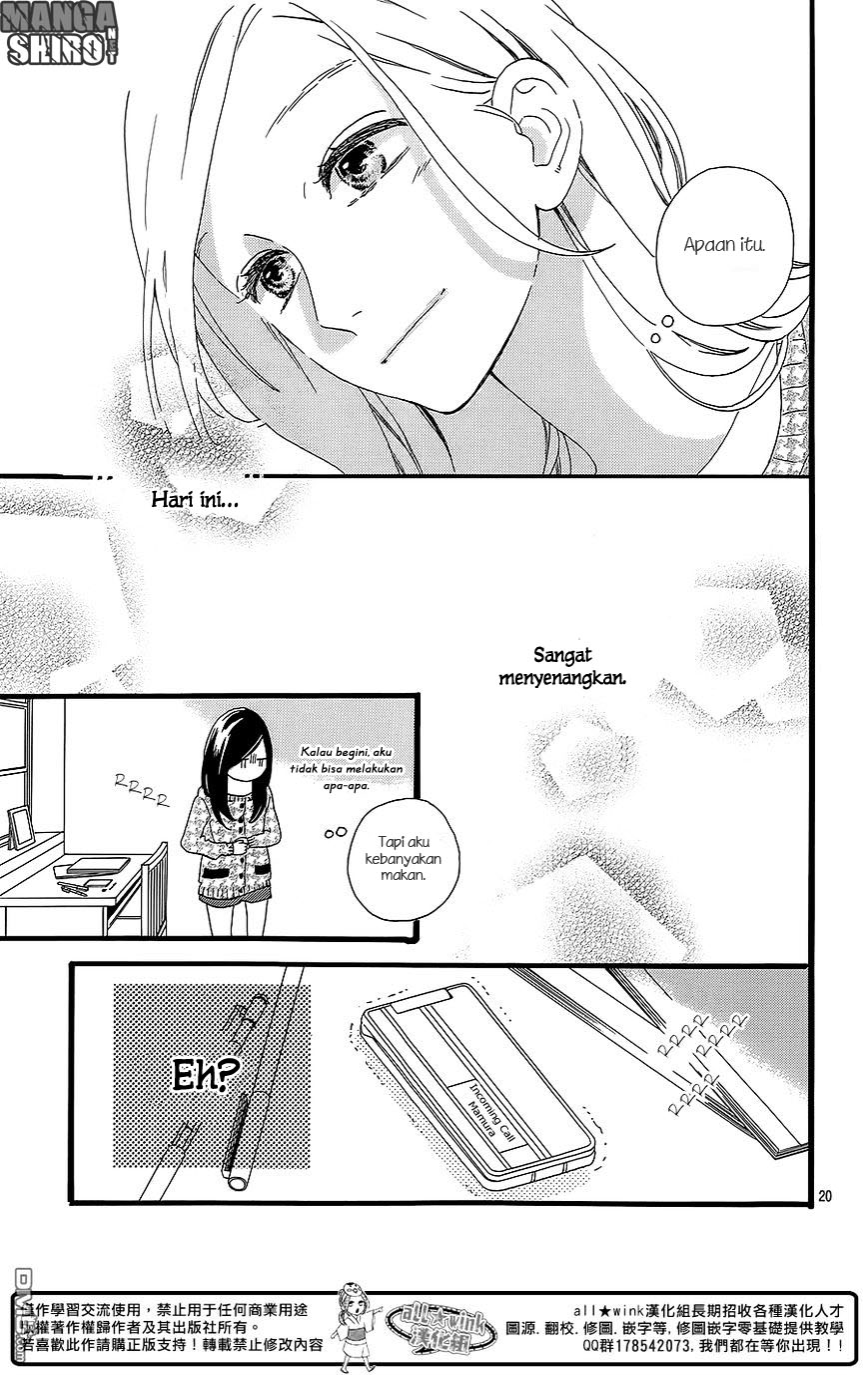 Hirunaka no Ryuusei Chapter 54