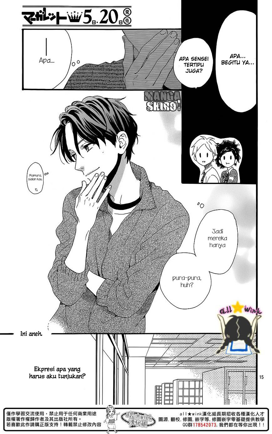 Hirunaka no Ryuusei Chapter 58