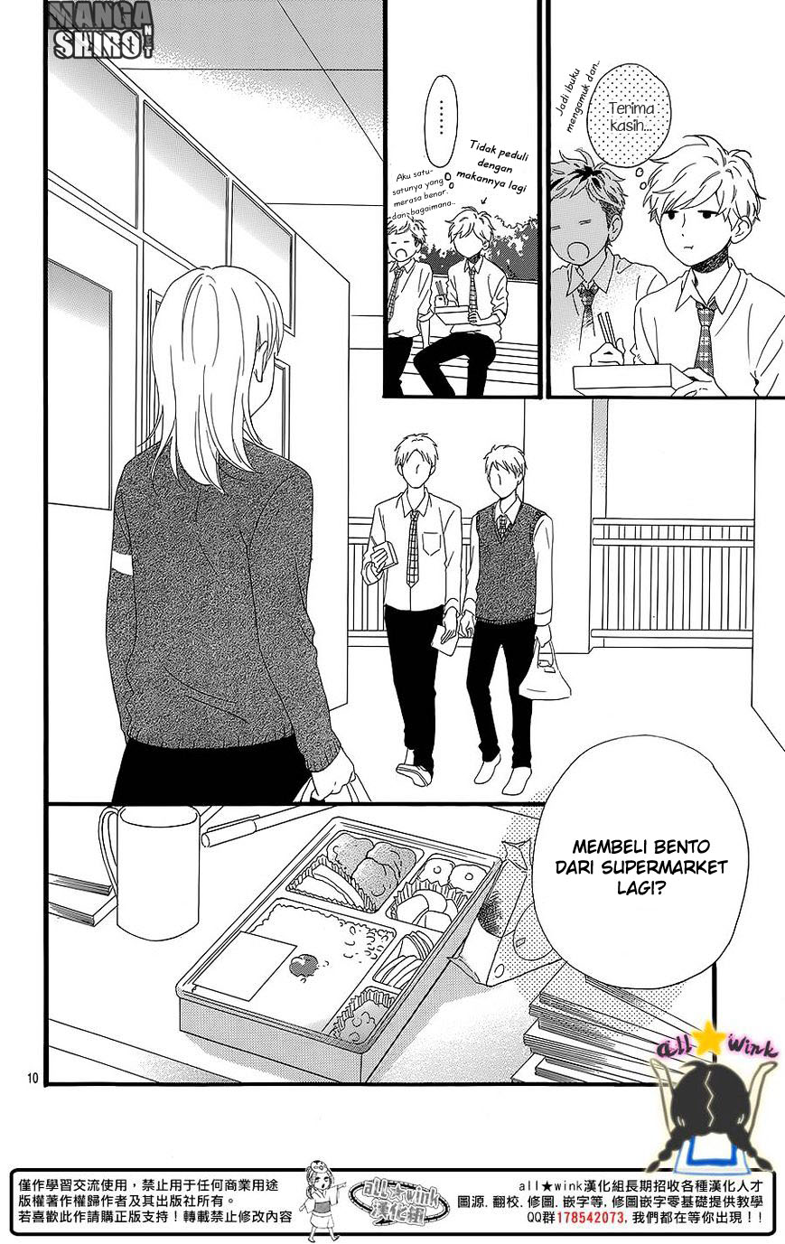 Hirunaka no Ryuusei Chapter 58