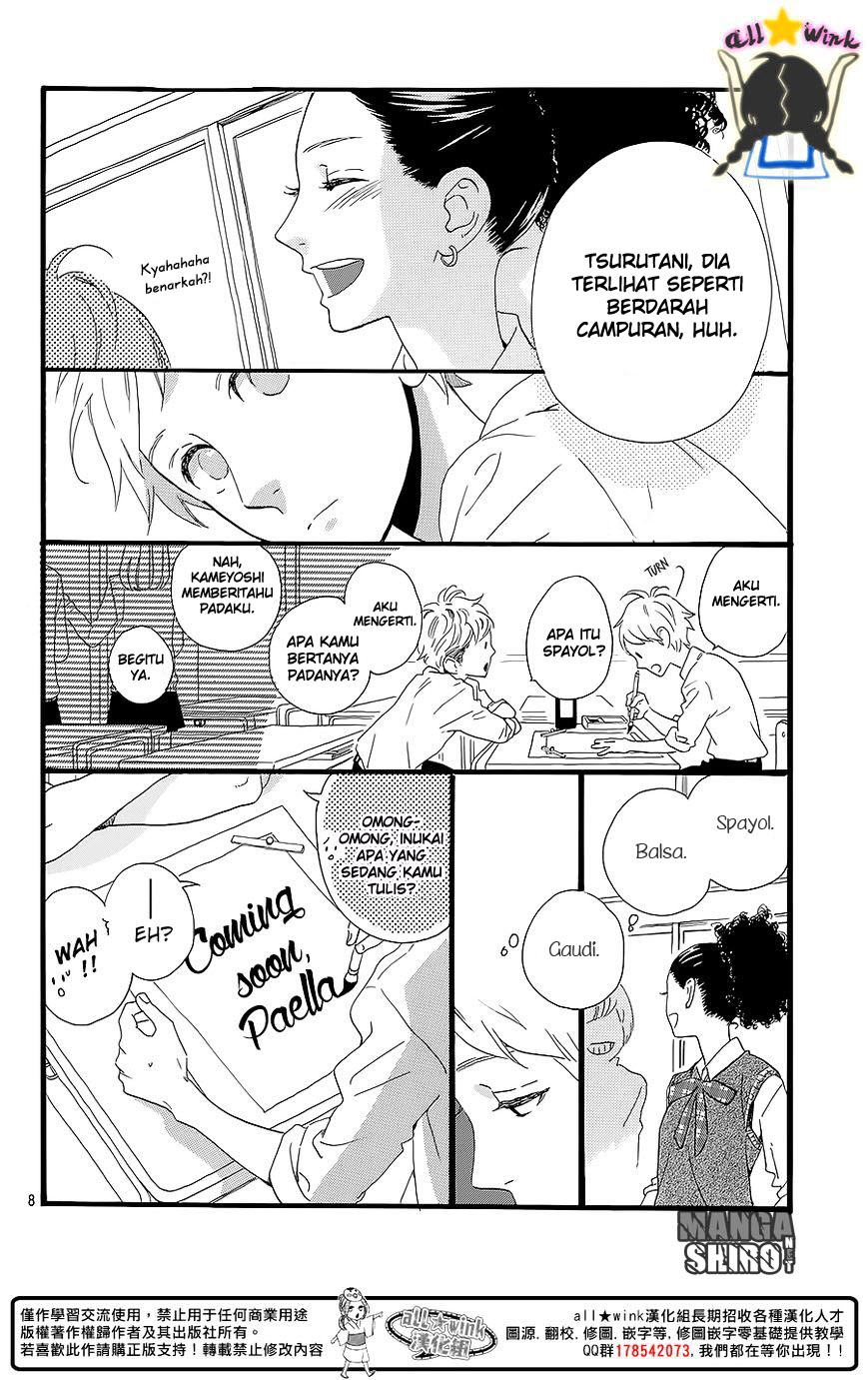 Hirunaka no Ryuusei Chapter 61