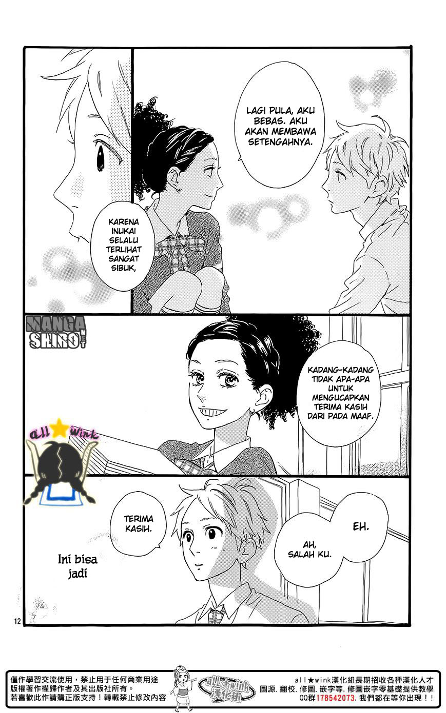 Hirunaka no Ryuusei Chapter 61