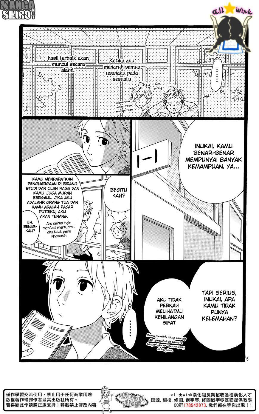 Hirunaka no Ryuusei Chapter 61