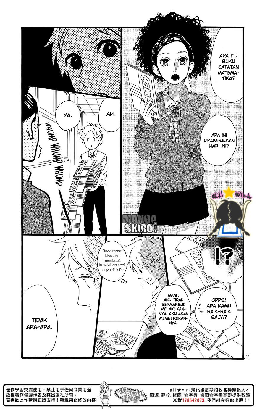 Hirunaka no Ryuusei Chapter 61