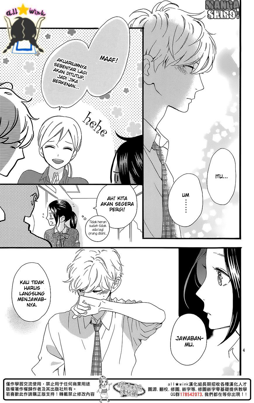 Hirunaka no Ryuusei Chapter 60