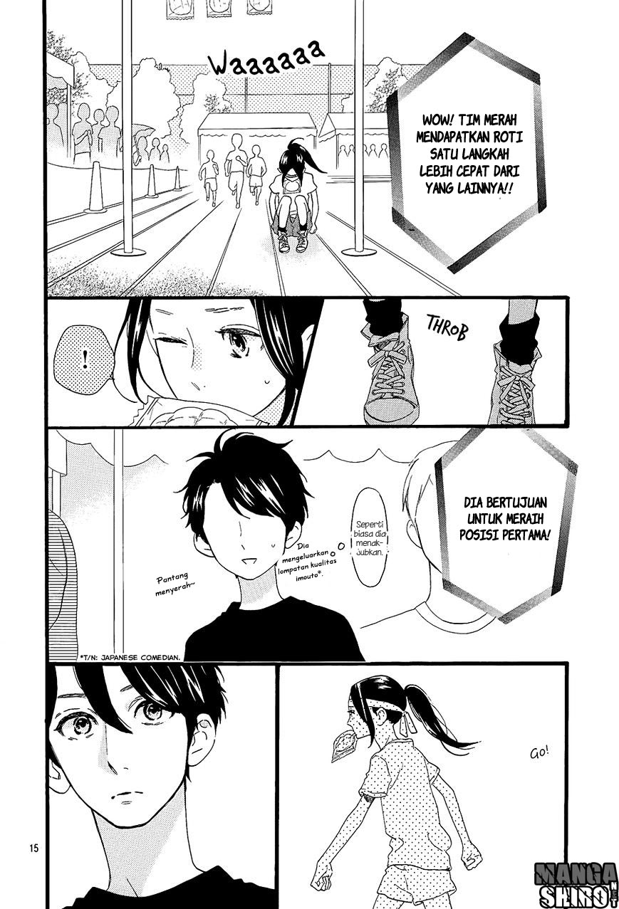 Hirunaka no Ryuusei Chapter 70