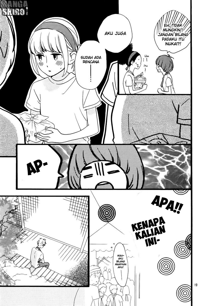 Hirunaka no Ryuusei Chapter 71