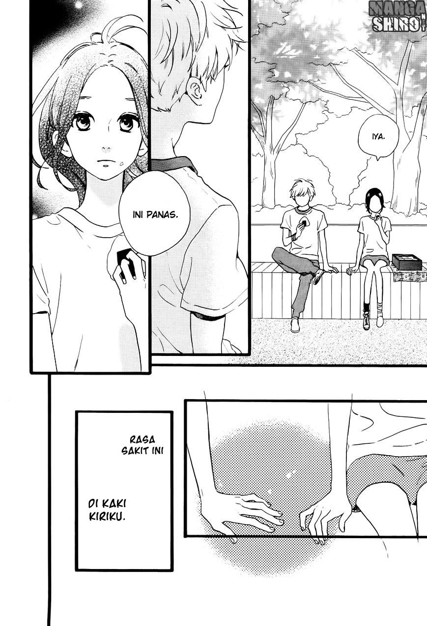 Hirunaka no Ryuusei Chapter 71