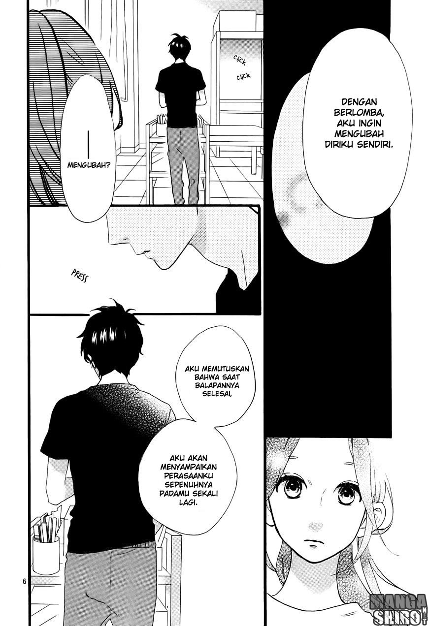 Hirunaka no Ryuusei Chapter 71