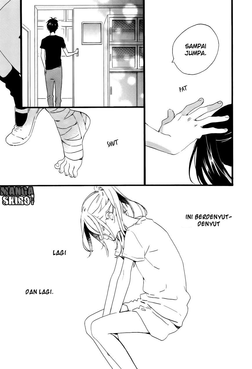 Hirunaka no Ryuusei Chapter 71