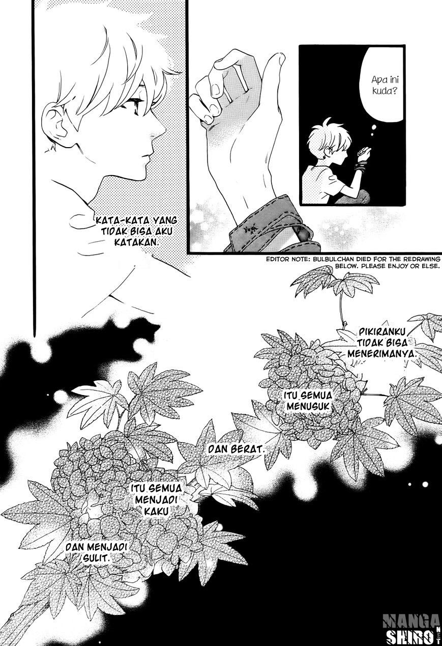 Hirunaka no Ryuusei Chapter 71