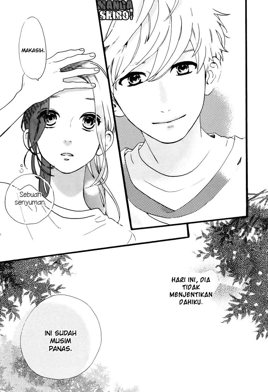 Hirunaka no Ryuusei Chapter 71