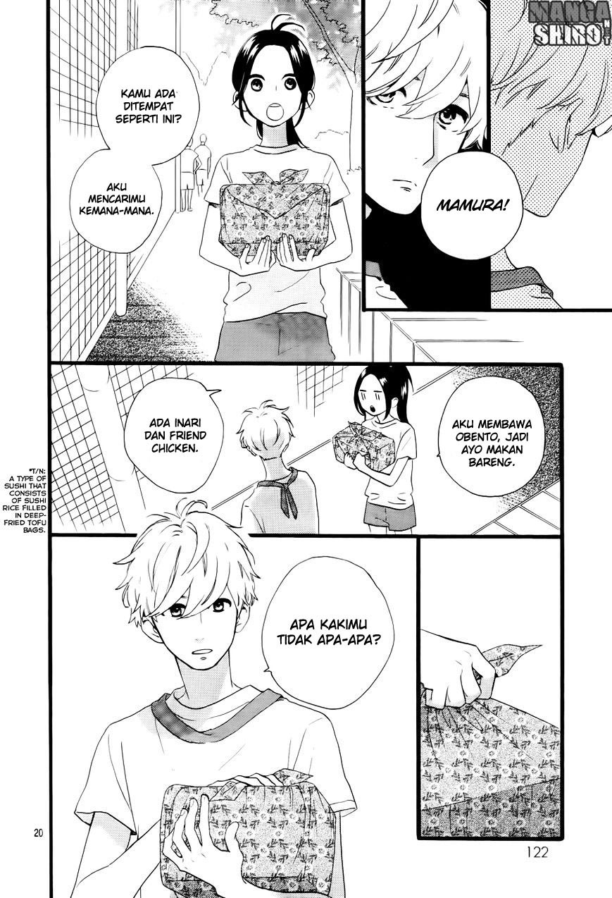 Hirunaka no Ryuusei Chapter 71