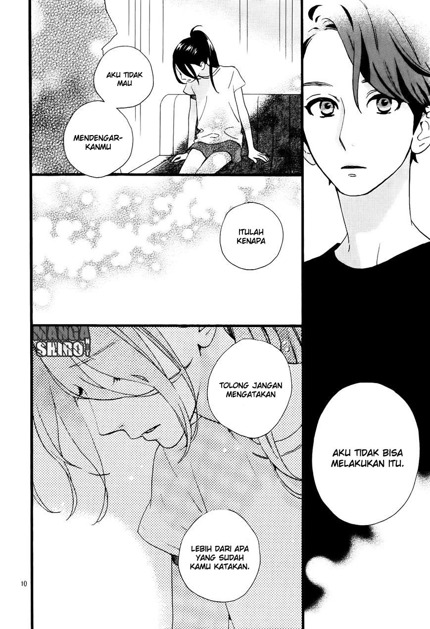 Hirunaka no Ryuusei Chapter 71