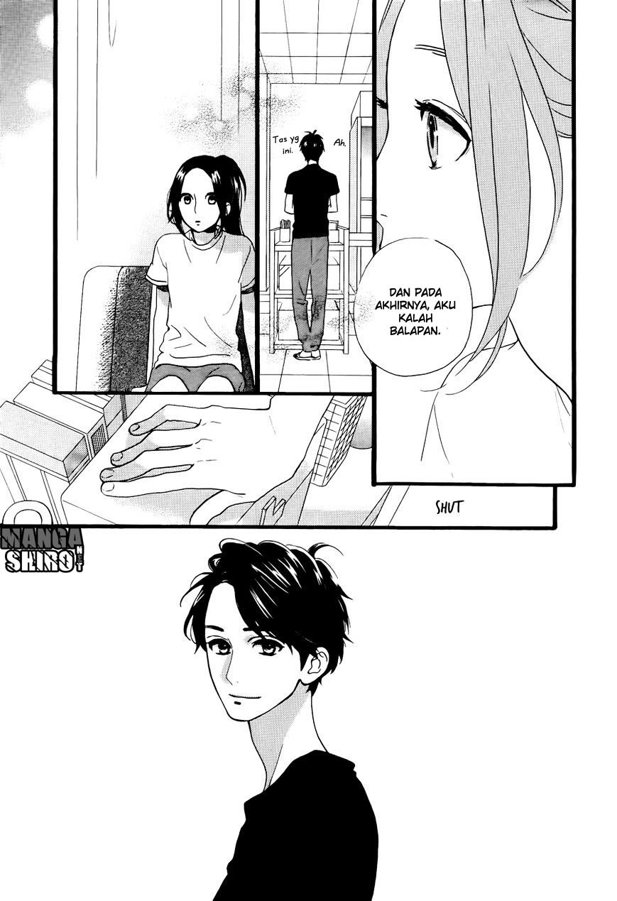 Hirunaka no Ryuusei Chapter 71