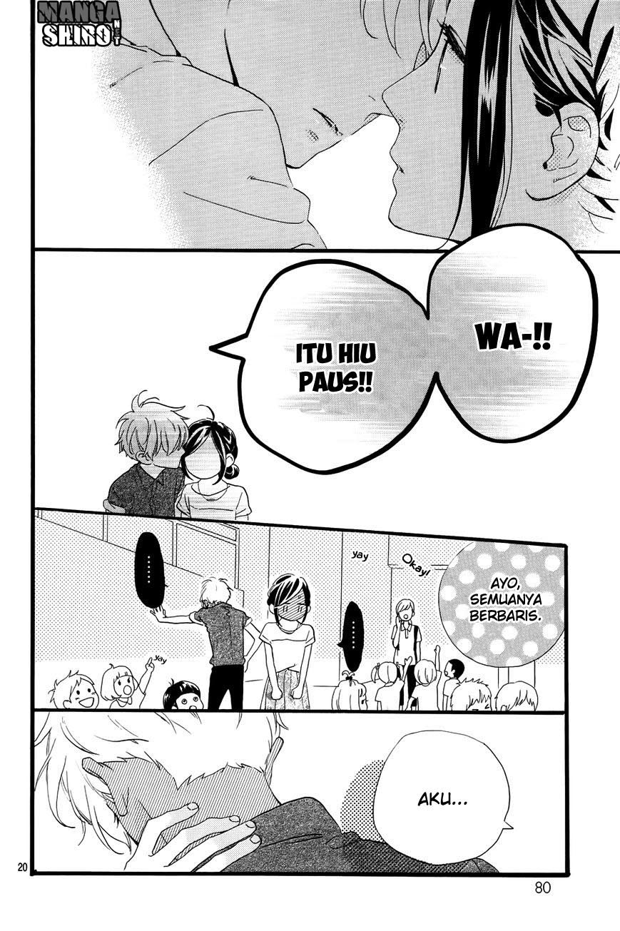 Hirunaka no Ryuusei Chapter 74