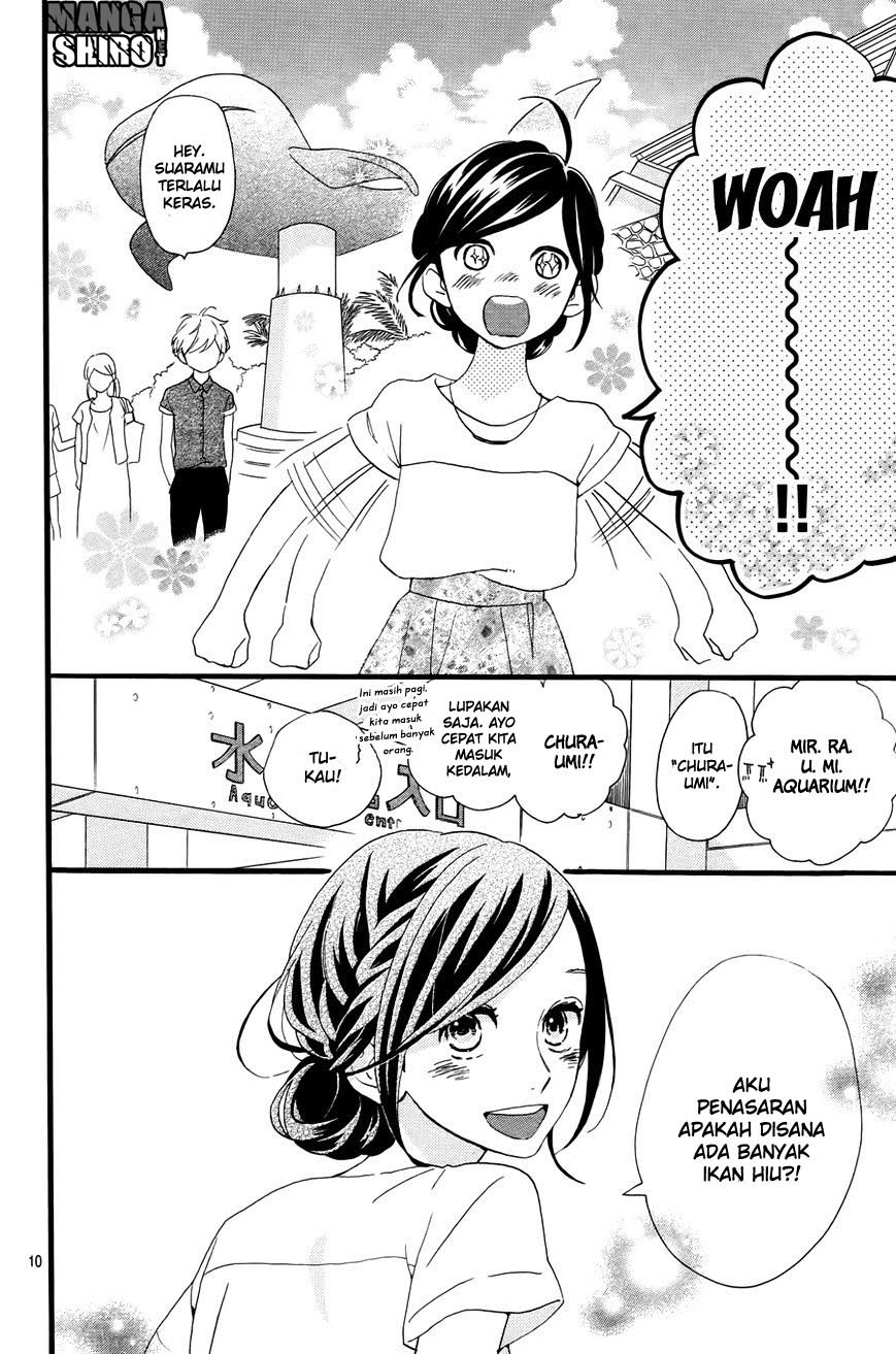 Hirunaka no Ryuusei Chapter 74