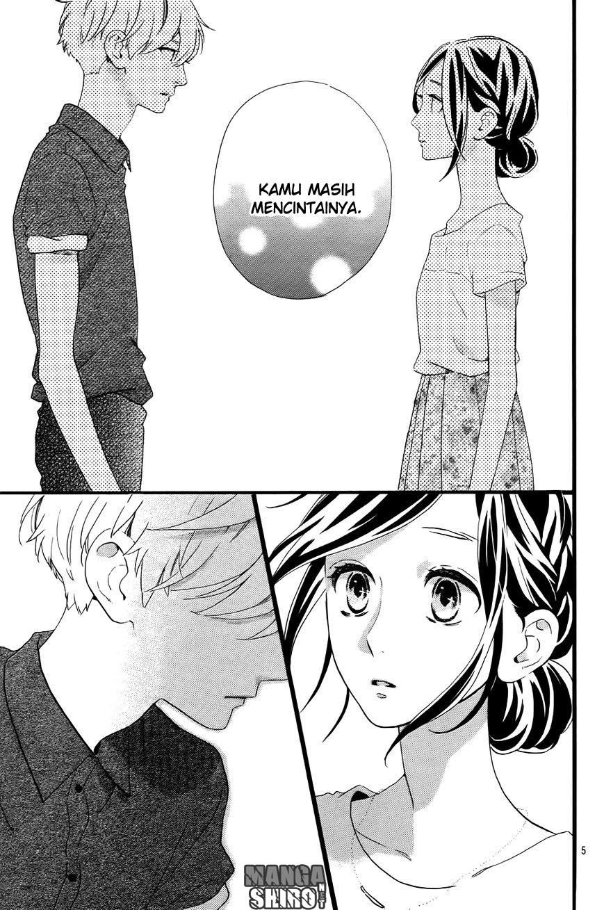 Hirunaka no Ryuusei Chapter 76