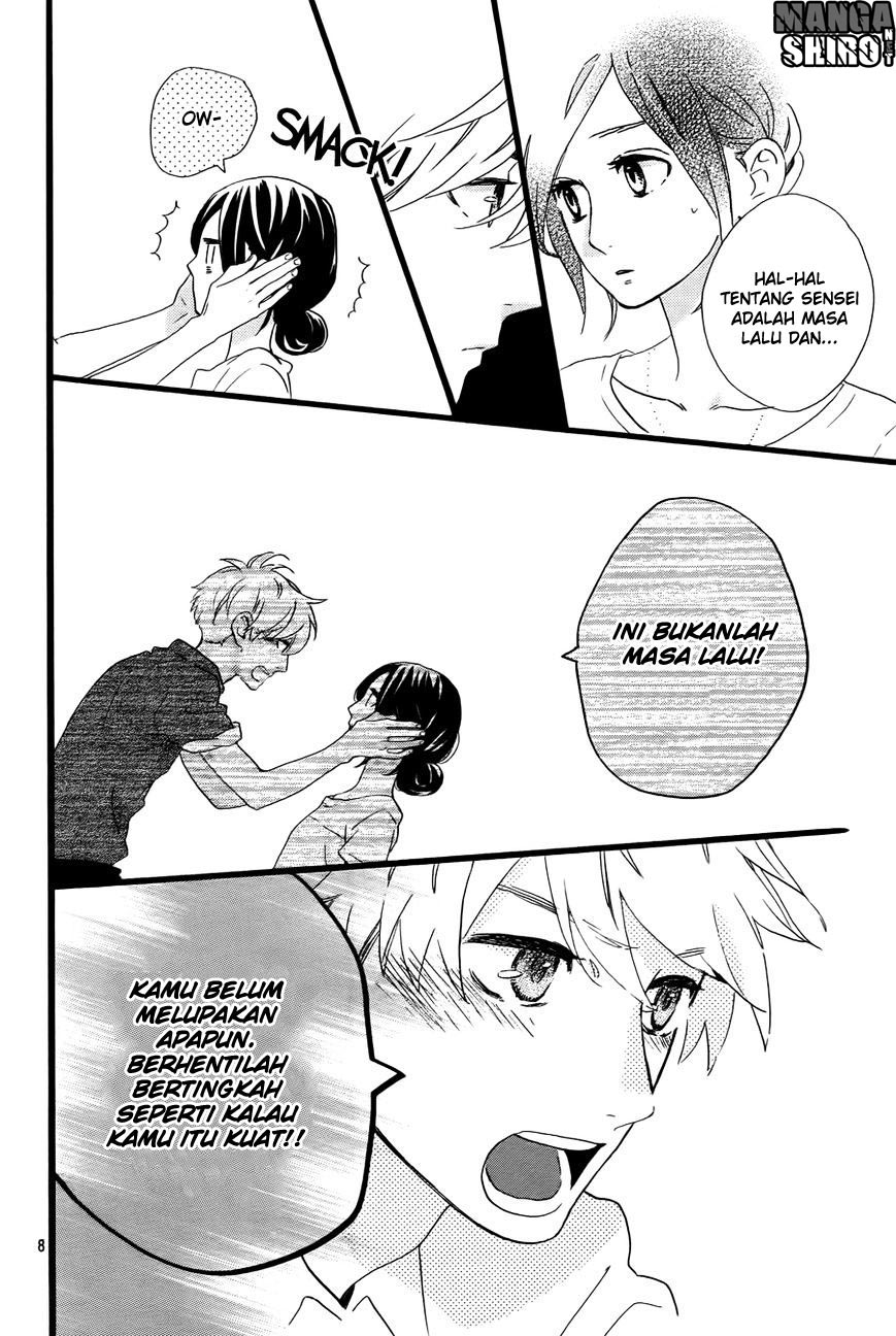 Hirunaka no Ryuusei Chapter 76