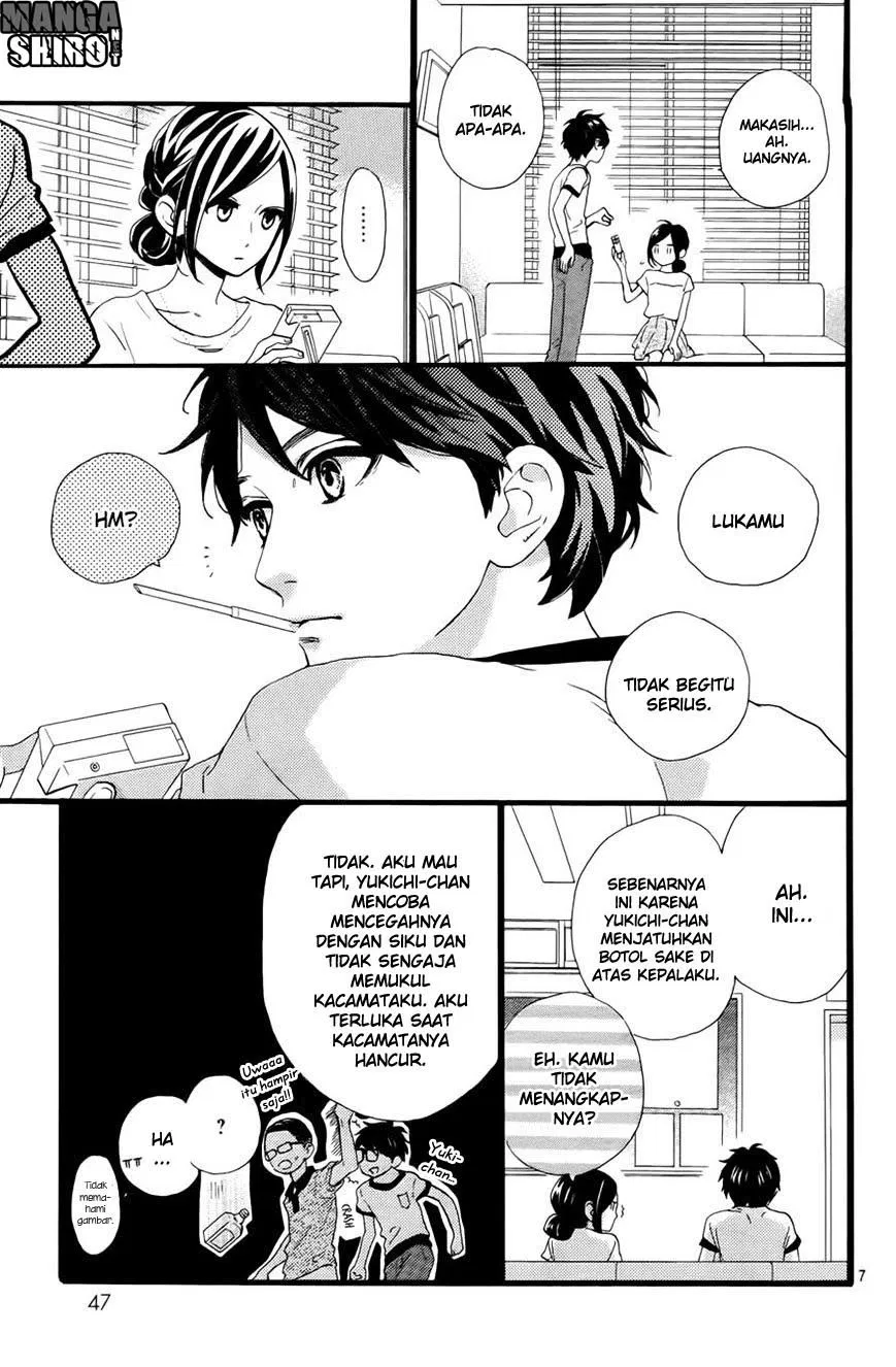 Hirunaka no Ryuusei Chapter 77