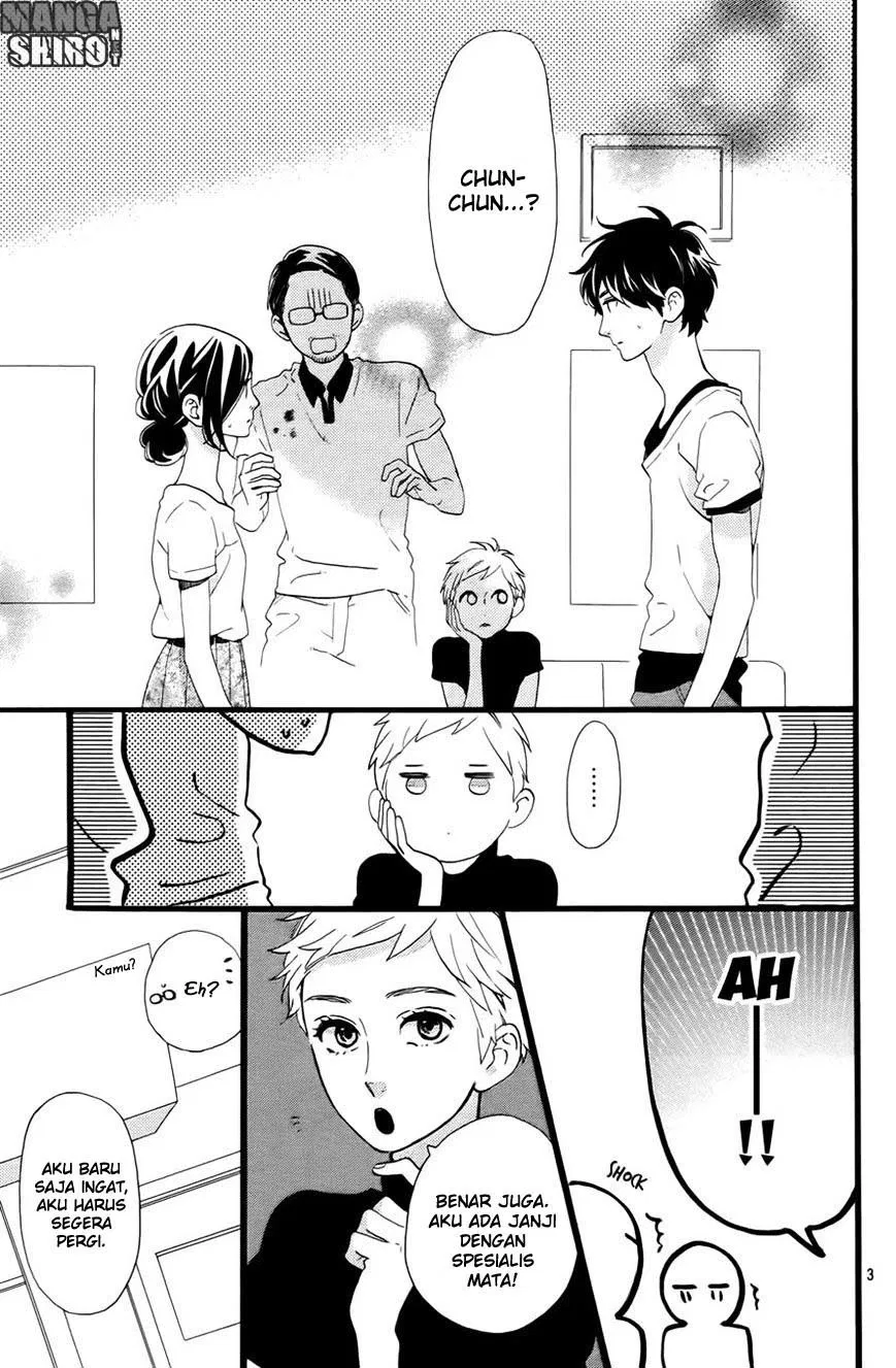 Hirunaka no Ryuusei Chapter 77