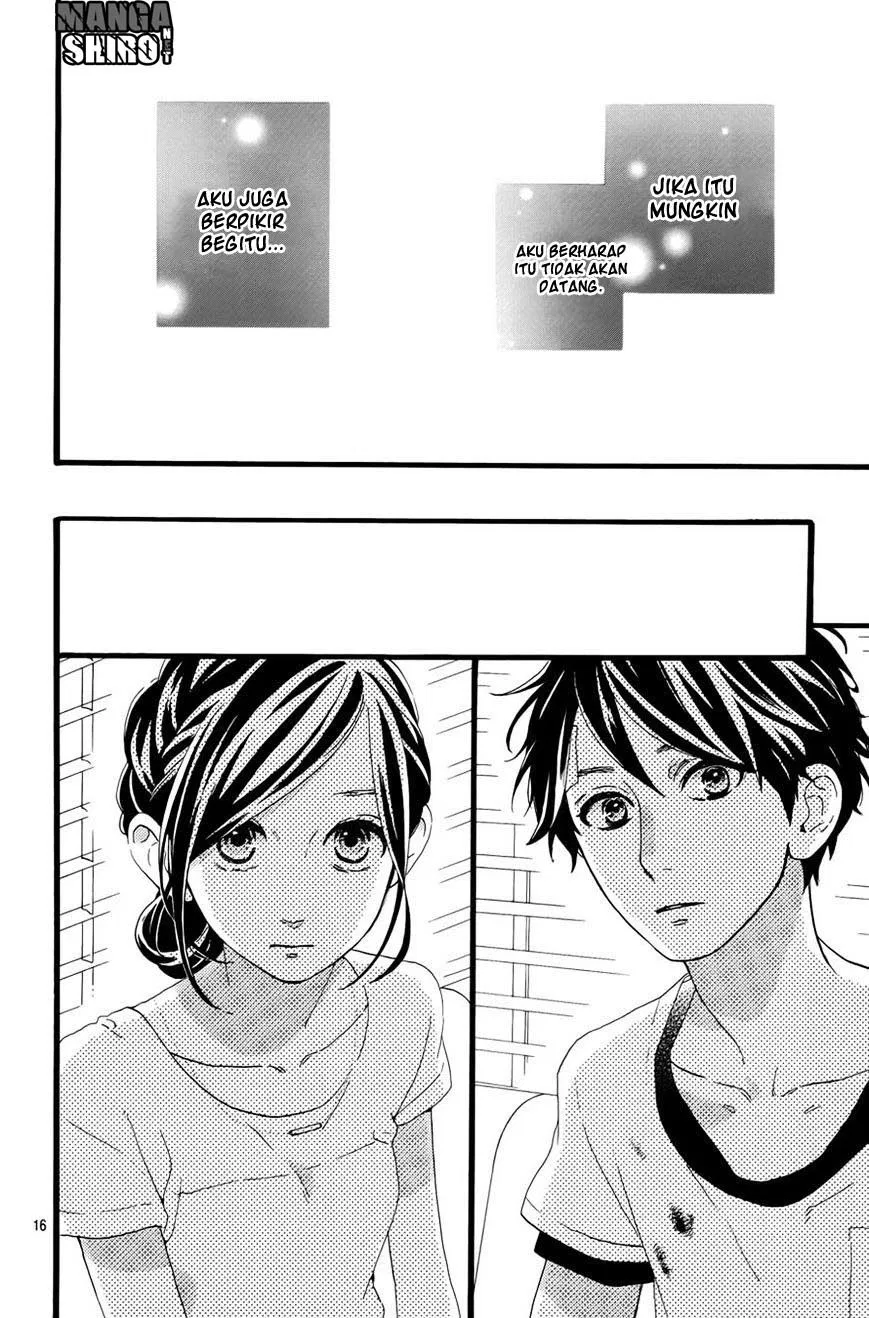 Hirunaka no Ryuusei Chapter 77