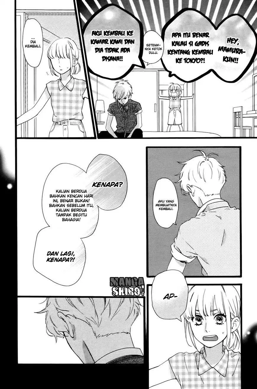 Hirunaka no Ryuusei Chapter 77