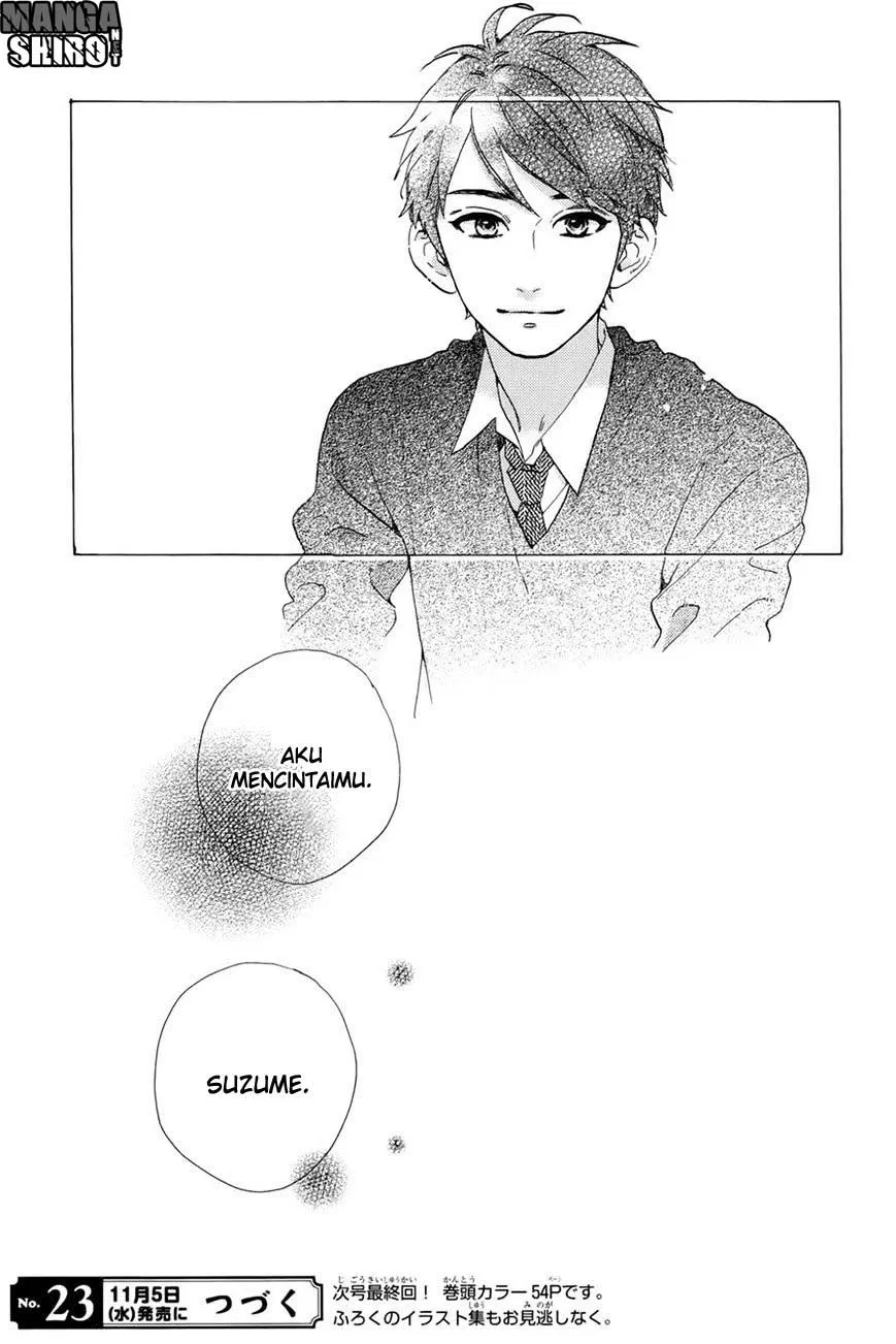 Hirunaka no Ryuusei Chapter 77