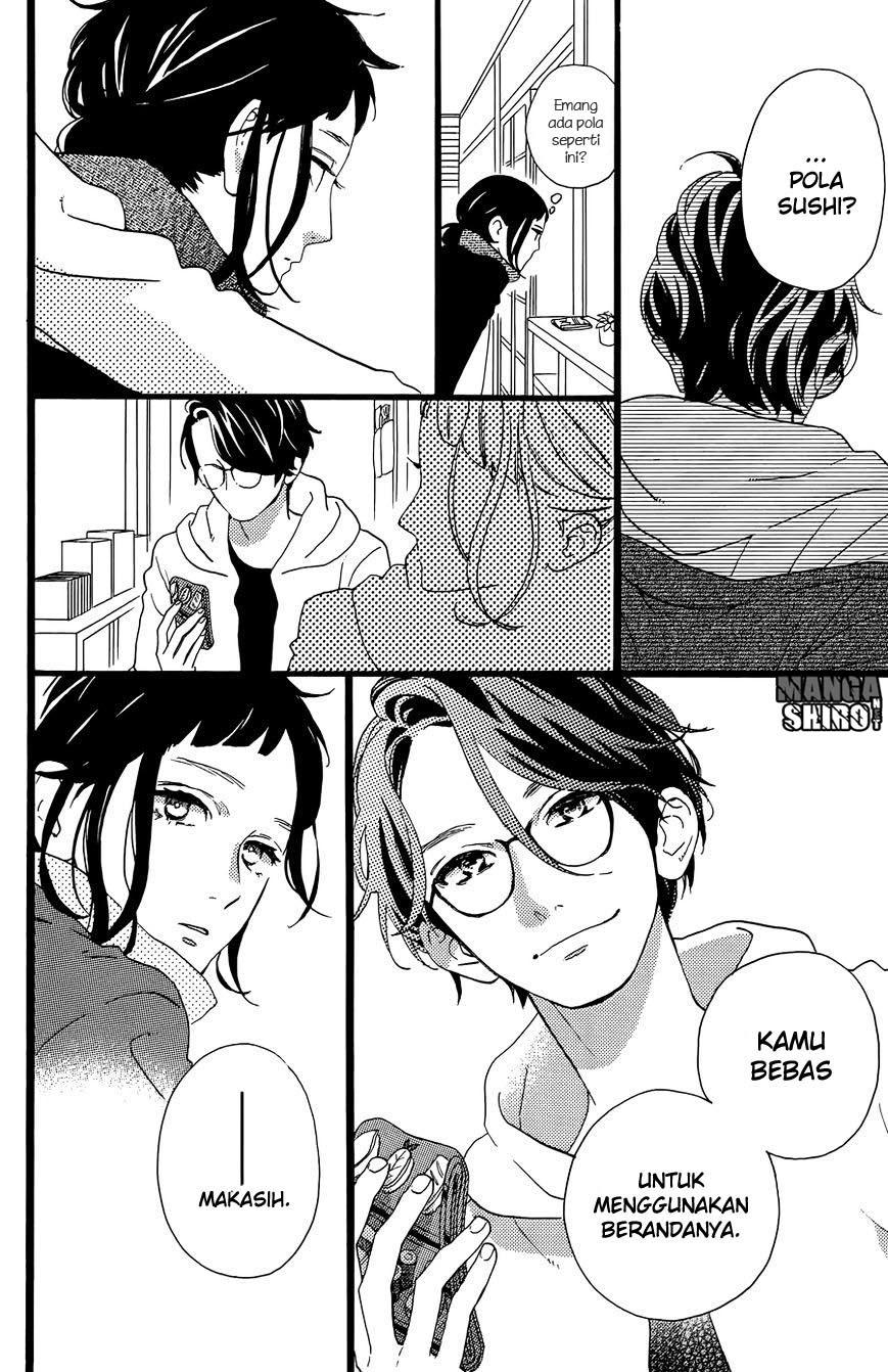 Hirunaka no Ryuusei Chapter 79