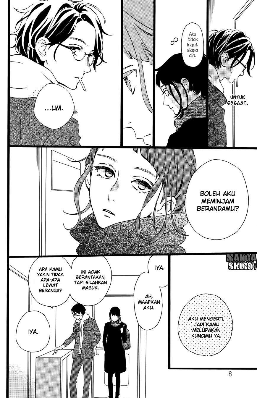 Hirunaka no Ryuusei Chapter 79