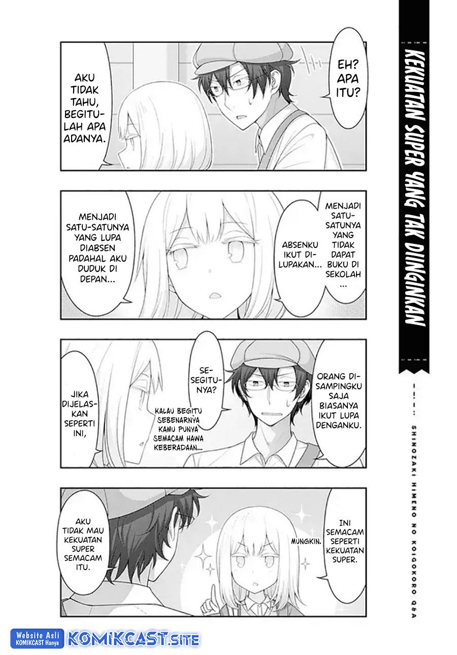 Shinozaki Himeno’s Love Q&amp;A Chapter 10