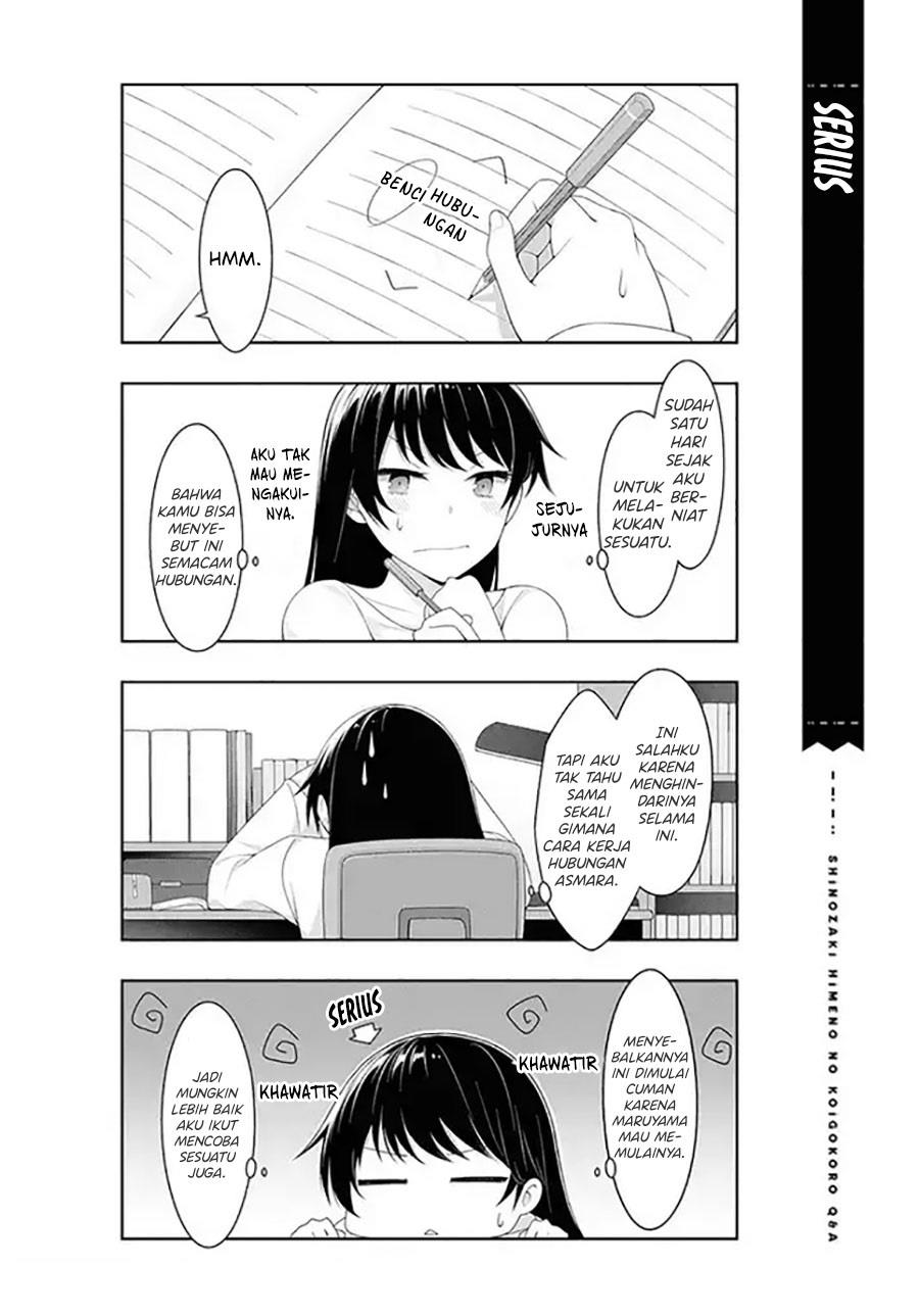 Shinozaki Himeno’s Love Q&amp;A Chapter 5