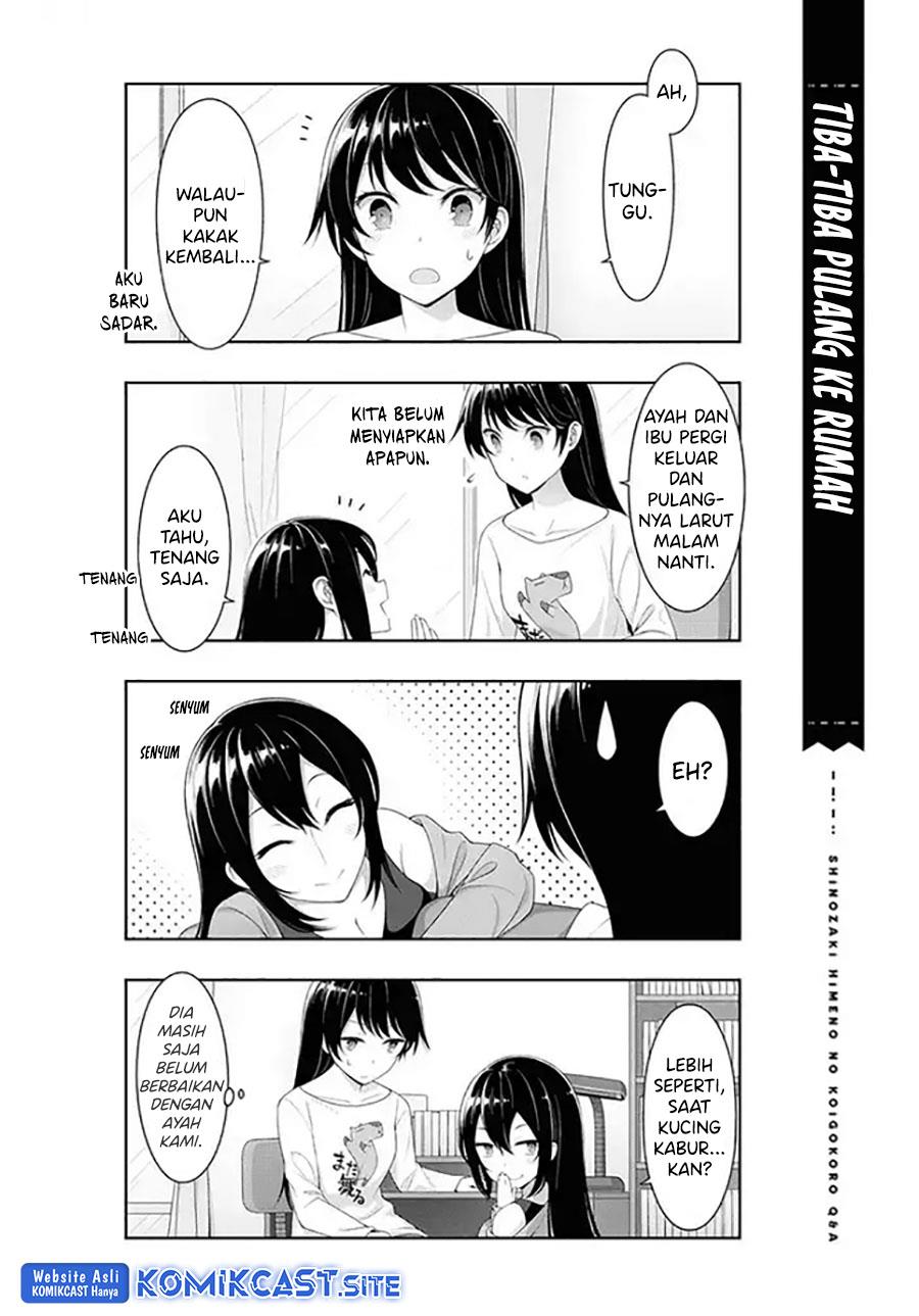 Shinozaki Himeno’s Love Q&amp;A Chapter 5