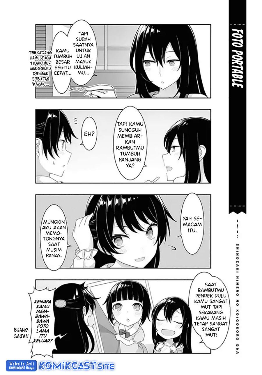 Shinozaki Himeno’s Love Q&amp;A Chapter 6