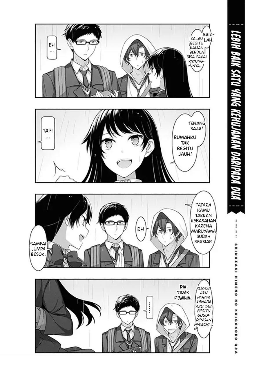 Shinozaki Himeno’s Love Q&amp;A Chapter 8