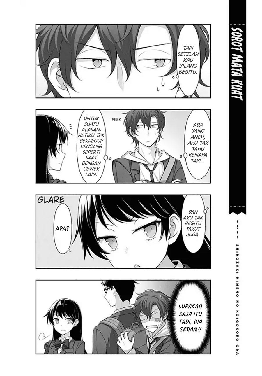 Shinozaki Himeno’s Love Q&amp;A Chapter 8