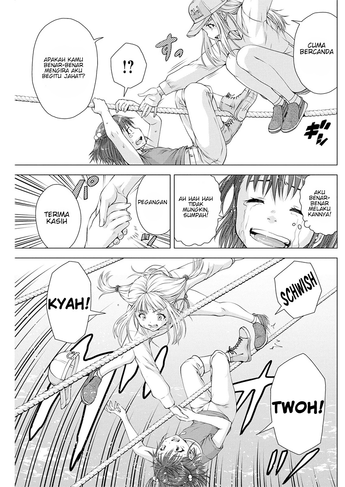 Ore wa Lolicon ja Nai! Chapter 12