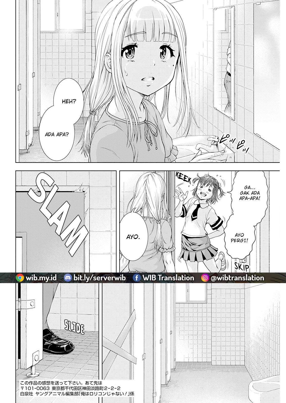 Ore wa Lolicon ja Nai! Chapter 25