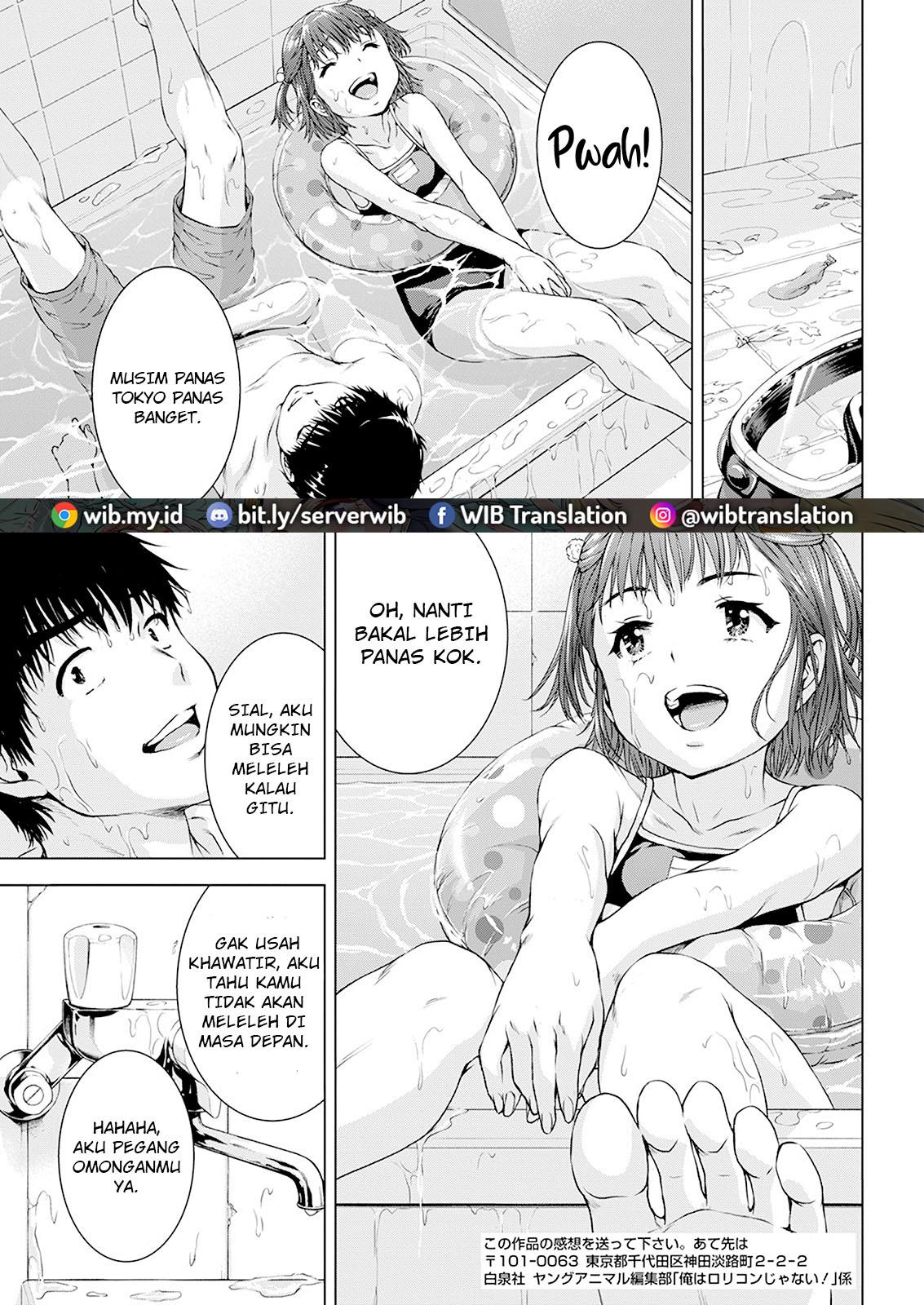 Ore wa Lolicon ja Nai! Chapter 28