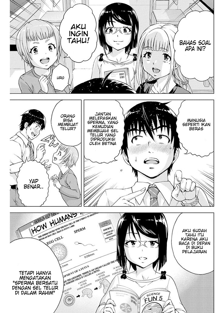 Ore wa Lolicon ja Nai! Chapter 7