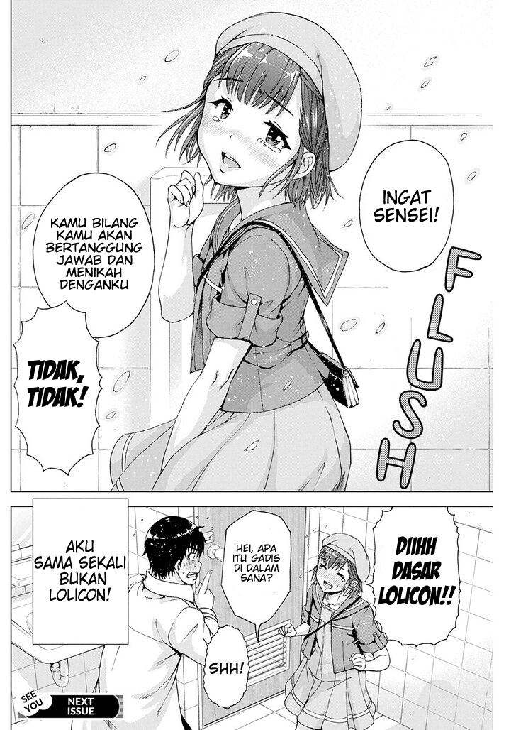 Ore wa Lolicon ja Nai! Chapter 8