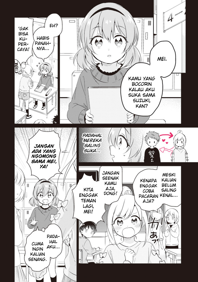 Moshi, Koi ga Mieta Nara Chapter 1