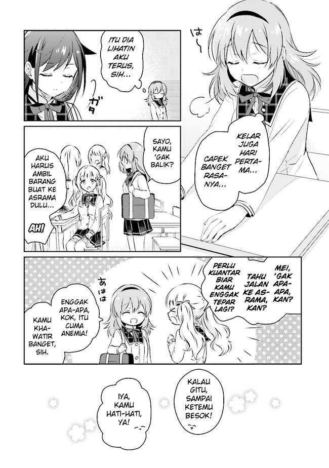 Moshi, Koi ga Mieta Nara Chapter 1