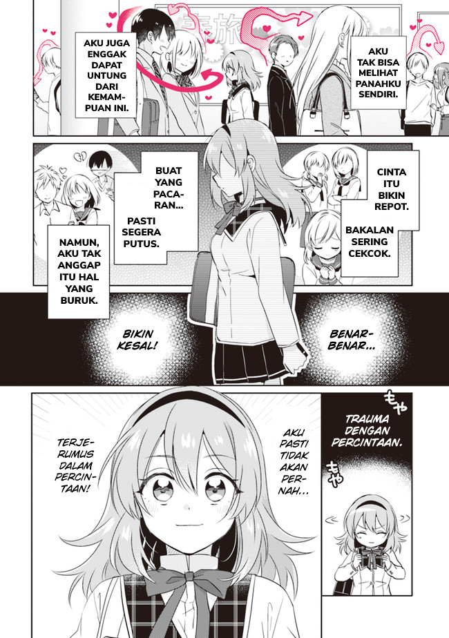 Moshi, Koi ga Mieta Nara Chapter 1