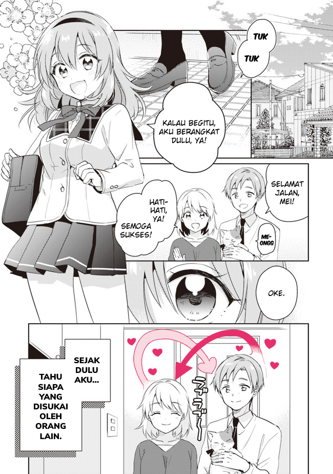 Moshi, Koi ga Mieta Nara Chapter 1