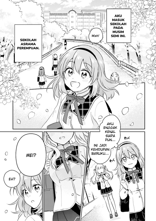 Moshi, Koi ga Mieta Nara Chapter 1